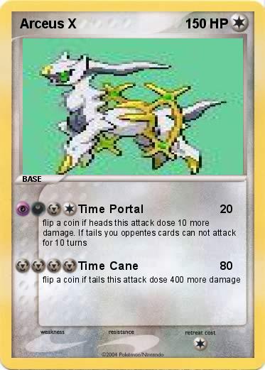 Pokemon Arceus X