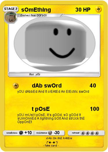 Pokemon sOmEthIng