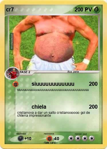 Pokemon cr7