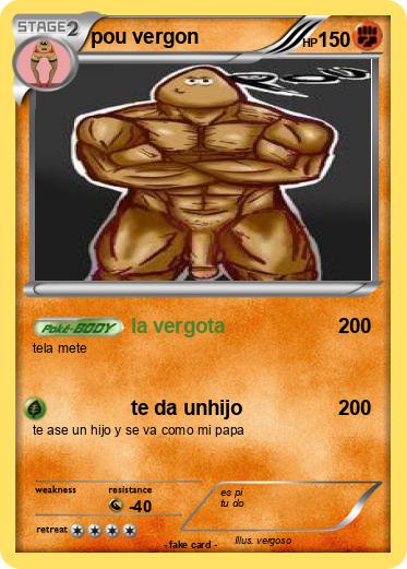 Pokemon pou vergon