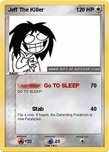 Pokemon Jeff The Killer