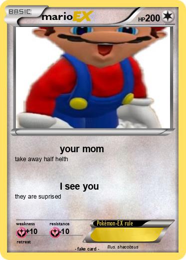 Pokemon mario