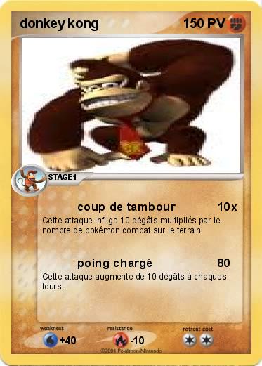 Pokemon donkey kong    