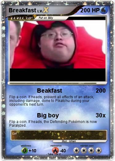 Pokemon Breakfast