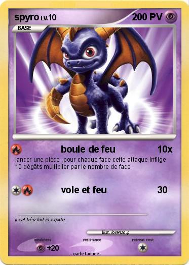 Pokemon spyro