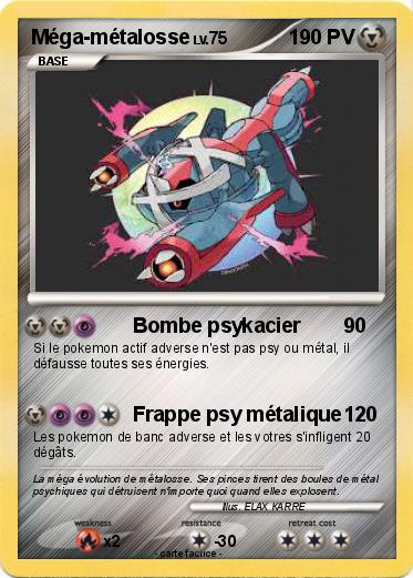 Pokemon Méga-métalosse