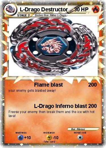 Pokemon L-Drago Destructor