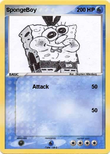 Pokemon SpongeBoy