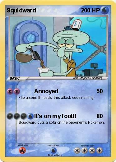 Pokemon Squidward
