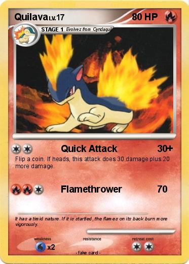 Pokemon Quilava