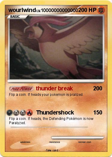 Pokemon wourlwind