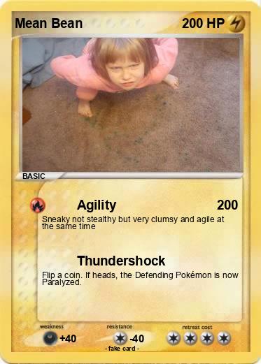Pokemon Mean Bean