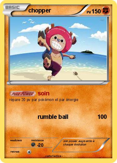 Pokemon chopper
