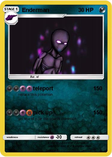 Pokemon Enderman