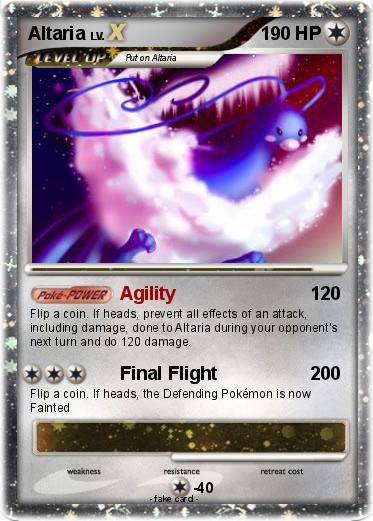 Pokemon Altaria