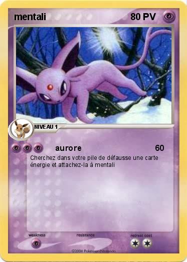 Pokemon mentali