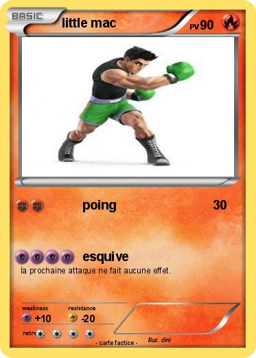 Pokemon little mac
