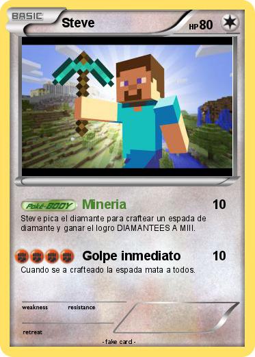 Pokemon Steve