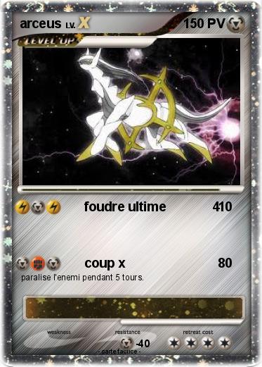Pokemon arceus