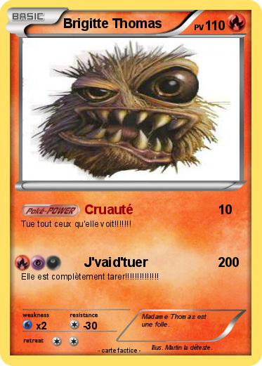Pokemon Brigitte Thomas