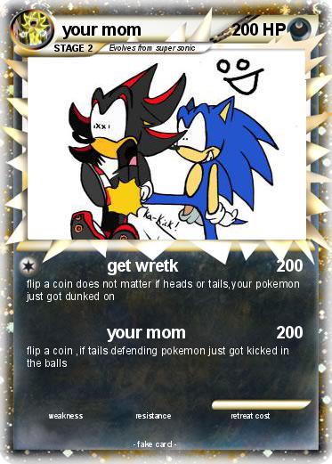 Pokemon your mom