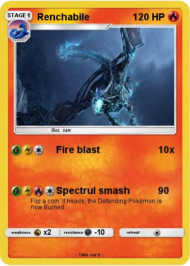 Pokemon Renchabile