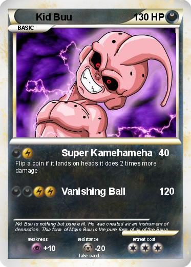 Pokemon Kid Buu