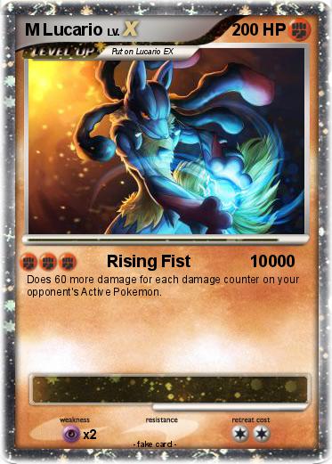 Pokemon M Lucario