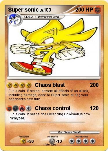 Pokemon Super sonic
