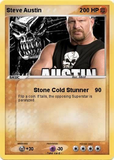 Pokemon Steve Austin