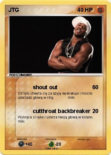 Pokemon JTG