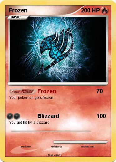 Pokemon Frozen