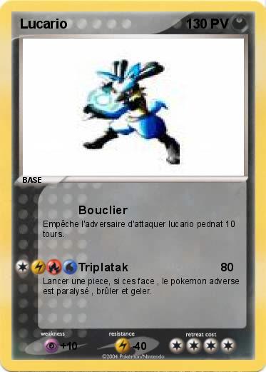 Pokemon Lucario