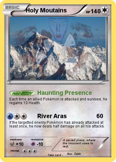 Pokemon Holy Moutains