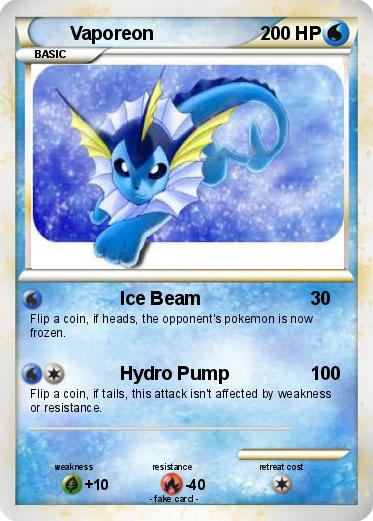 Pokemon Vaporeon