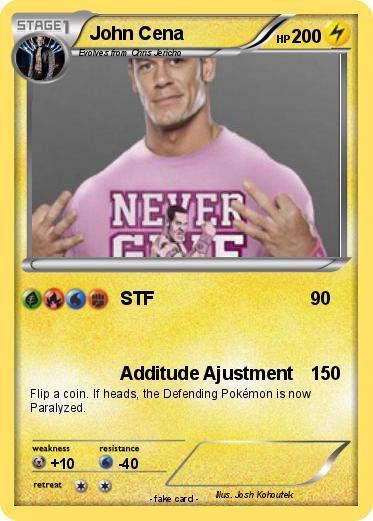 Pokemon John Cena