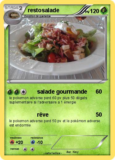 Pokemon restosalade