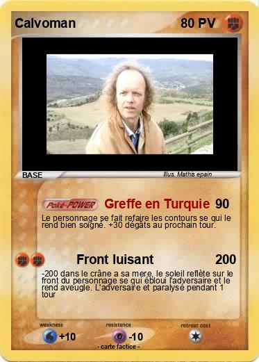 Pokemon Calvoman