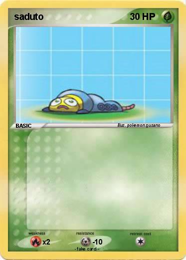 Pokemon saduto