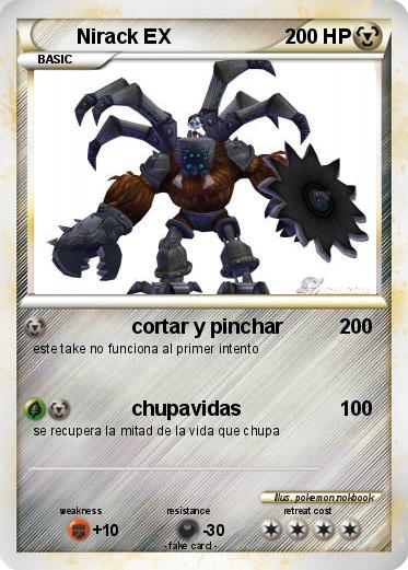 Pokemon Nirack EX