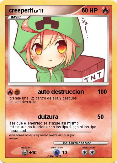 Pokemon creeperit
