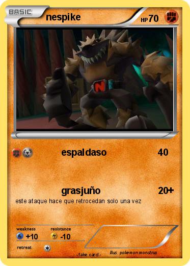 Pokemon nespike