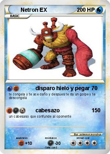 Pokemon Netron EX