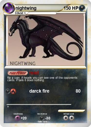 Pokemon nightwing