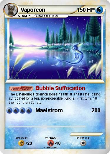 Pokemon Vaporeon