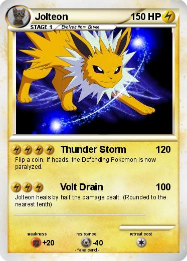 Pokemon Jolteon
