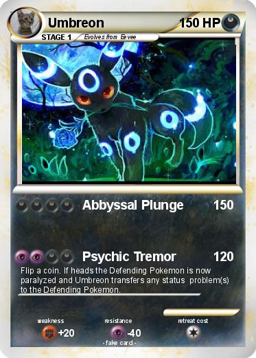 Pokemon Umbreon