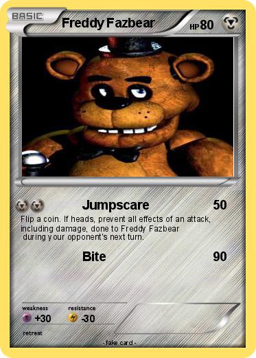 Pokemon Freddy Fazbear