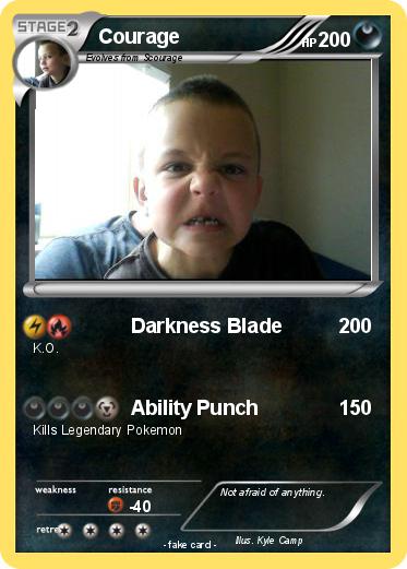 Pokemon Courage