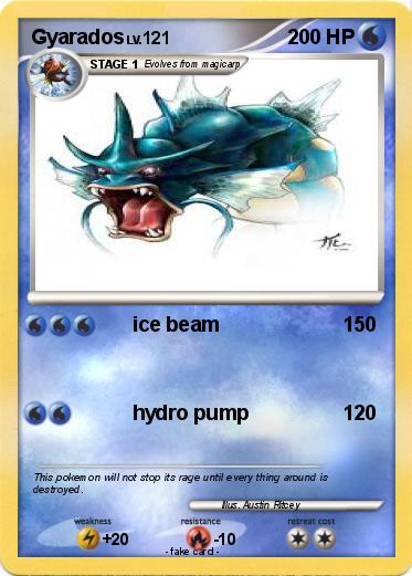 Pokemon Gyarados
